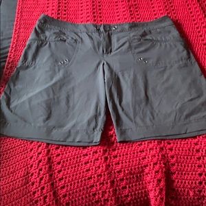 Size 16w Athleta Black Shorts